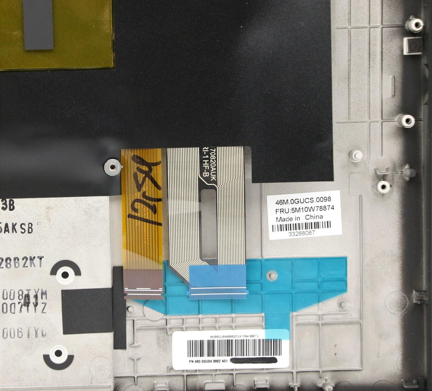 Lenovo Assembly Ucase W Kb Den Srx Lp - 5M10W78874