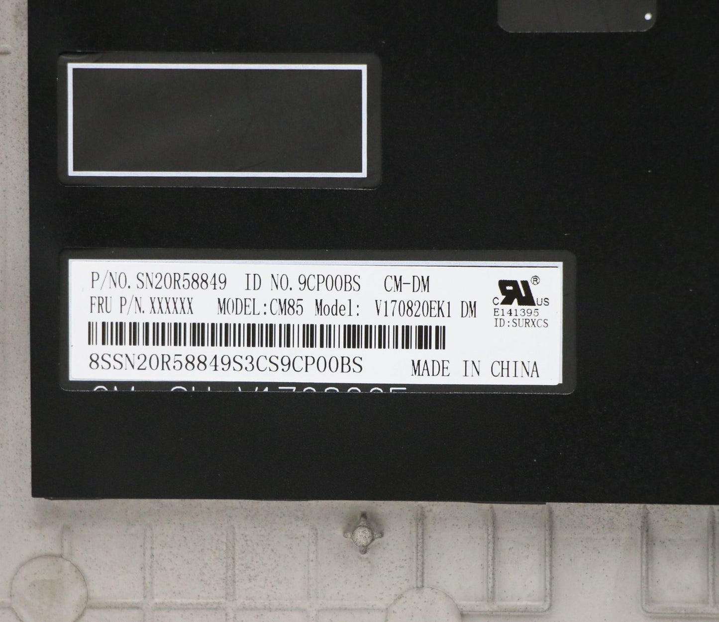 Lenovo Assembly Ucase W Kb Den Srx Lp - 5M10W78874