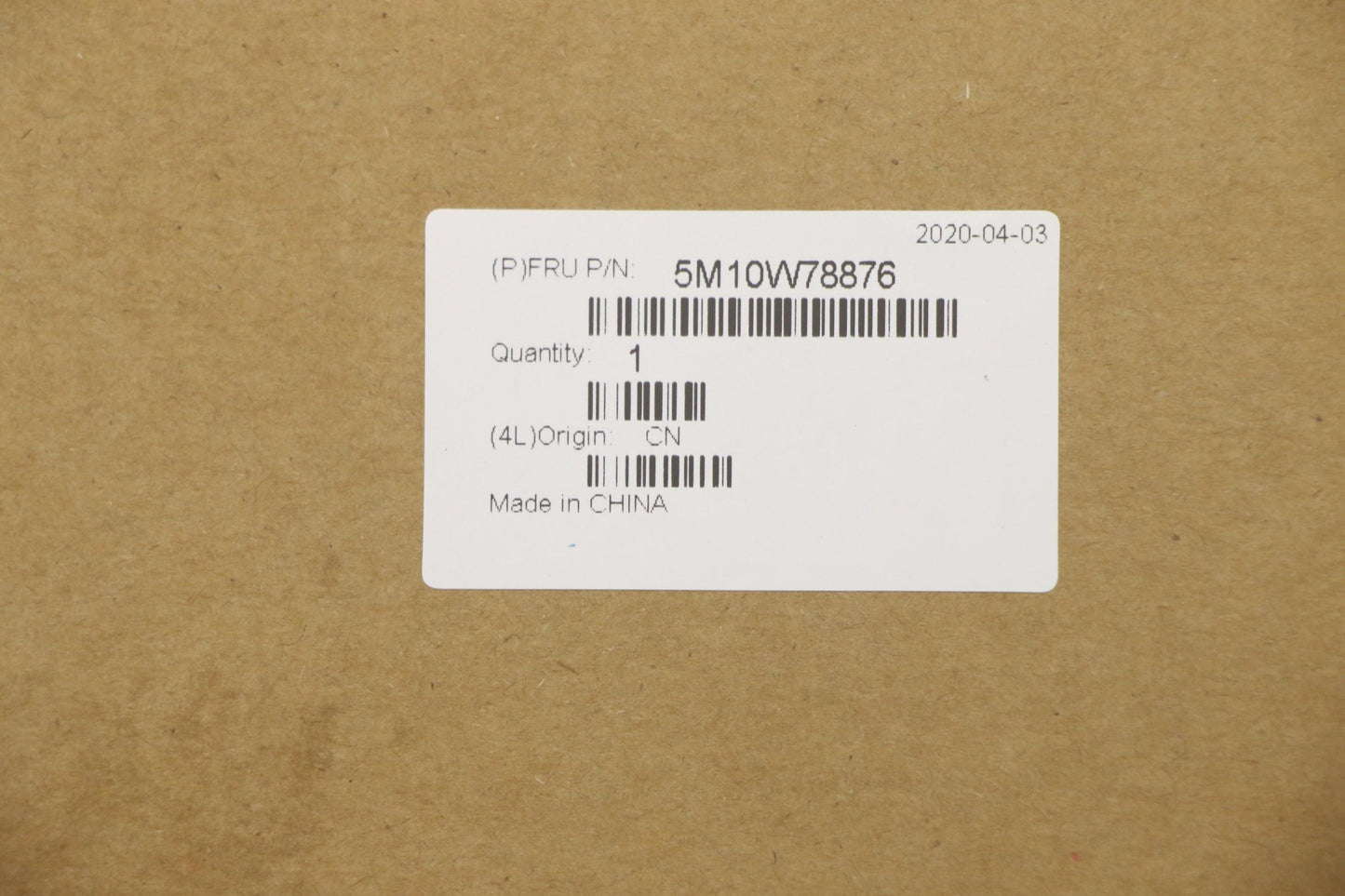 Lenovo Assembly Ucase W Kb Spa Srx Lp - 5M10W78876