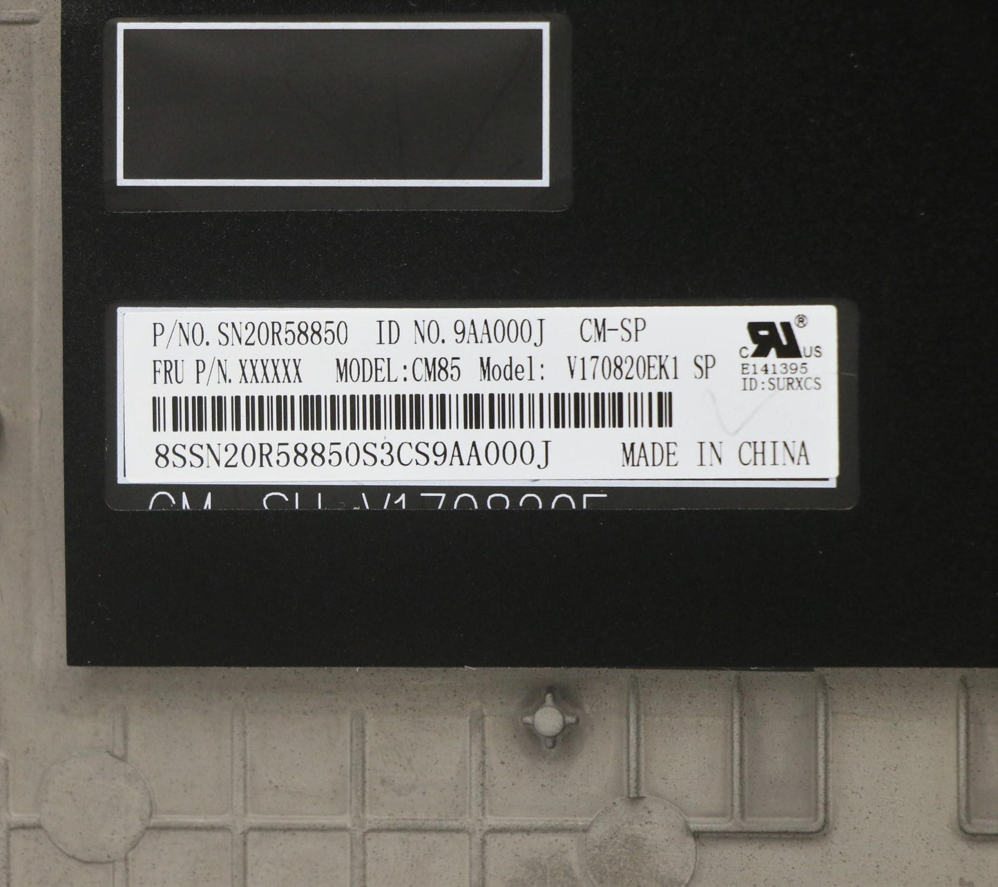 Lenovo Assembly Ucase W Kb Spa Srx Lp - 5M10W78876