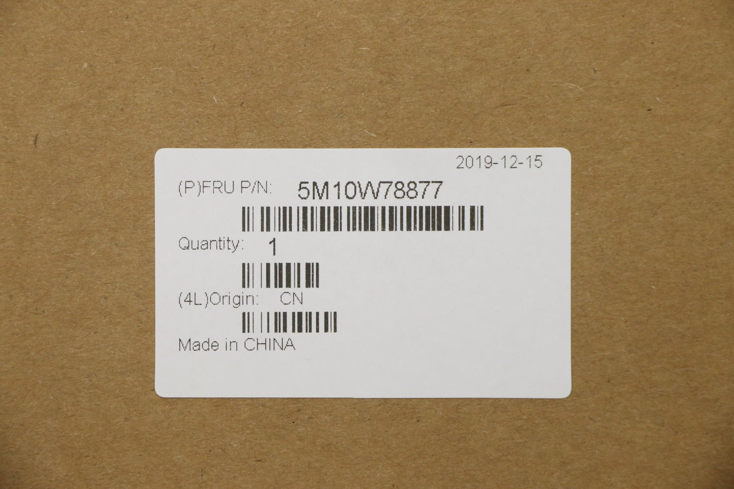 Lenovo Assembly Ucase W Kb Fra Ltn Lp - 5M10W78877