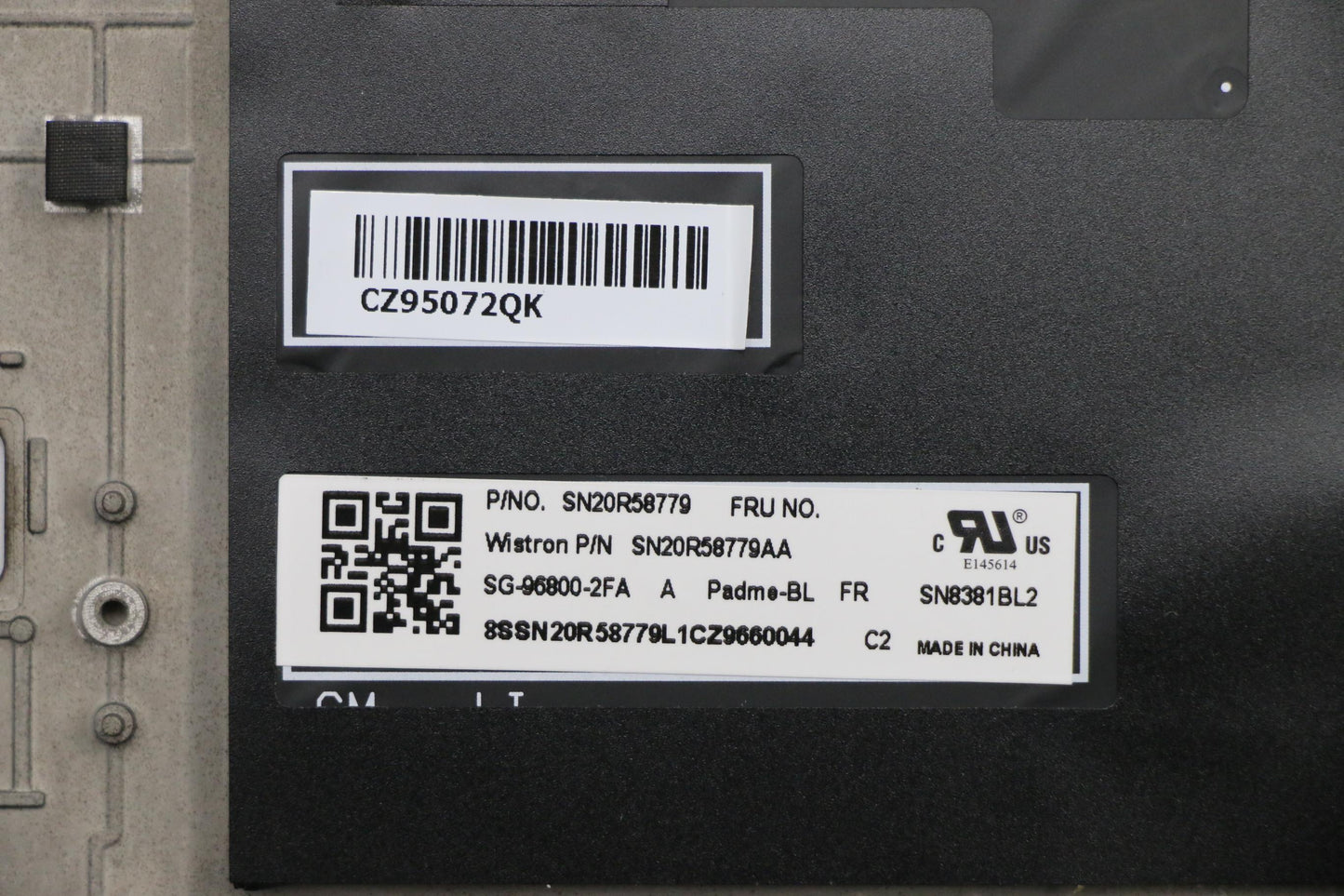 Lenovo Assembly Ucase W Kb Fra Ltn Lp - 5M10W78877