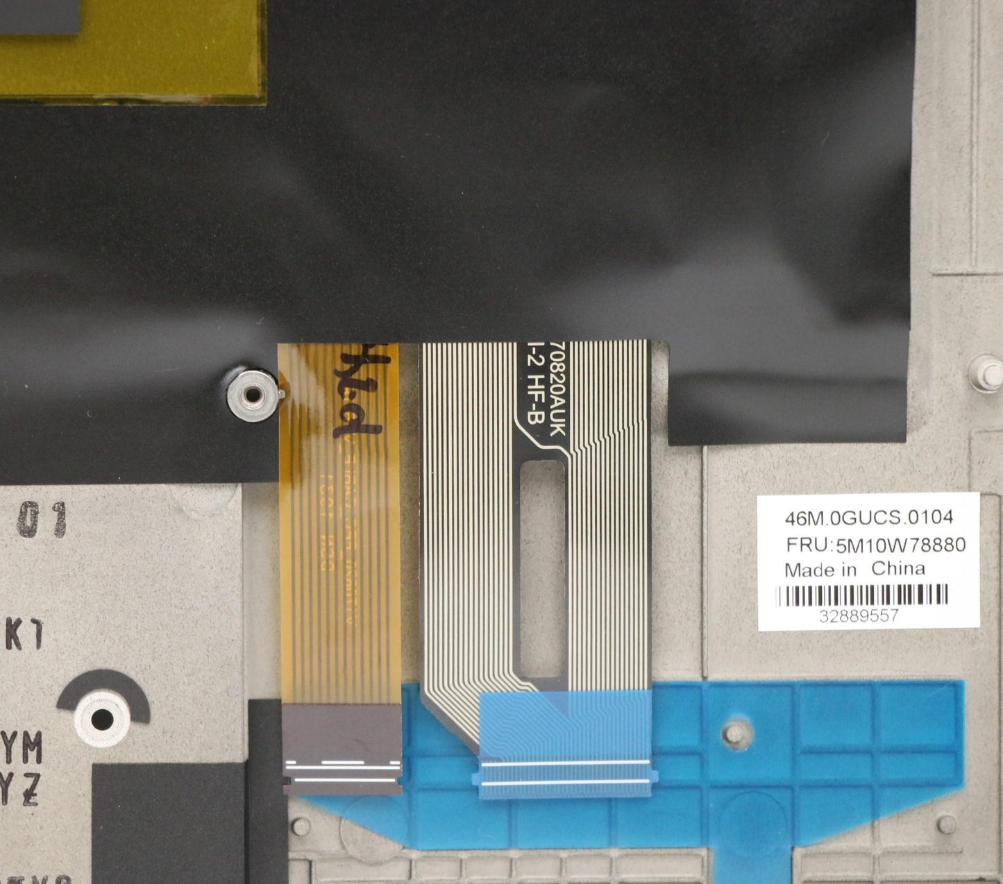 Lenovo Assembly Ucase W Kb Ger Srx Lp - 5M10W78880