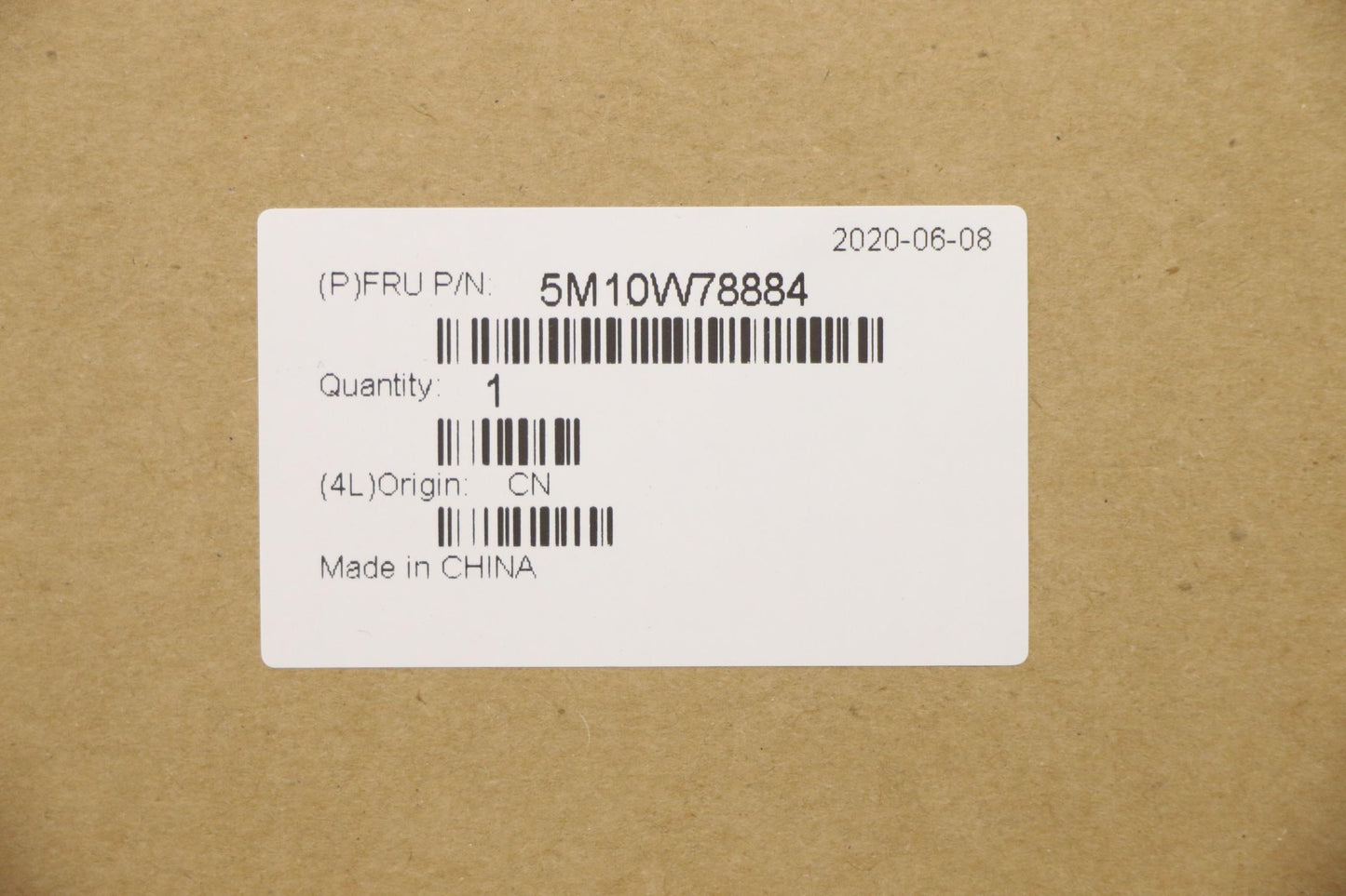 Lenovo Assembly Ucase W Kb Hun Srx Lp - 5M10W78884