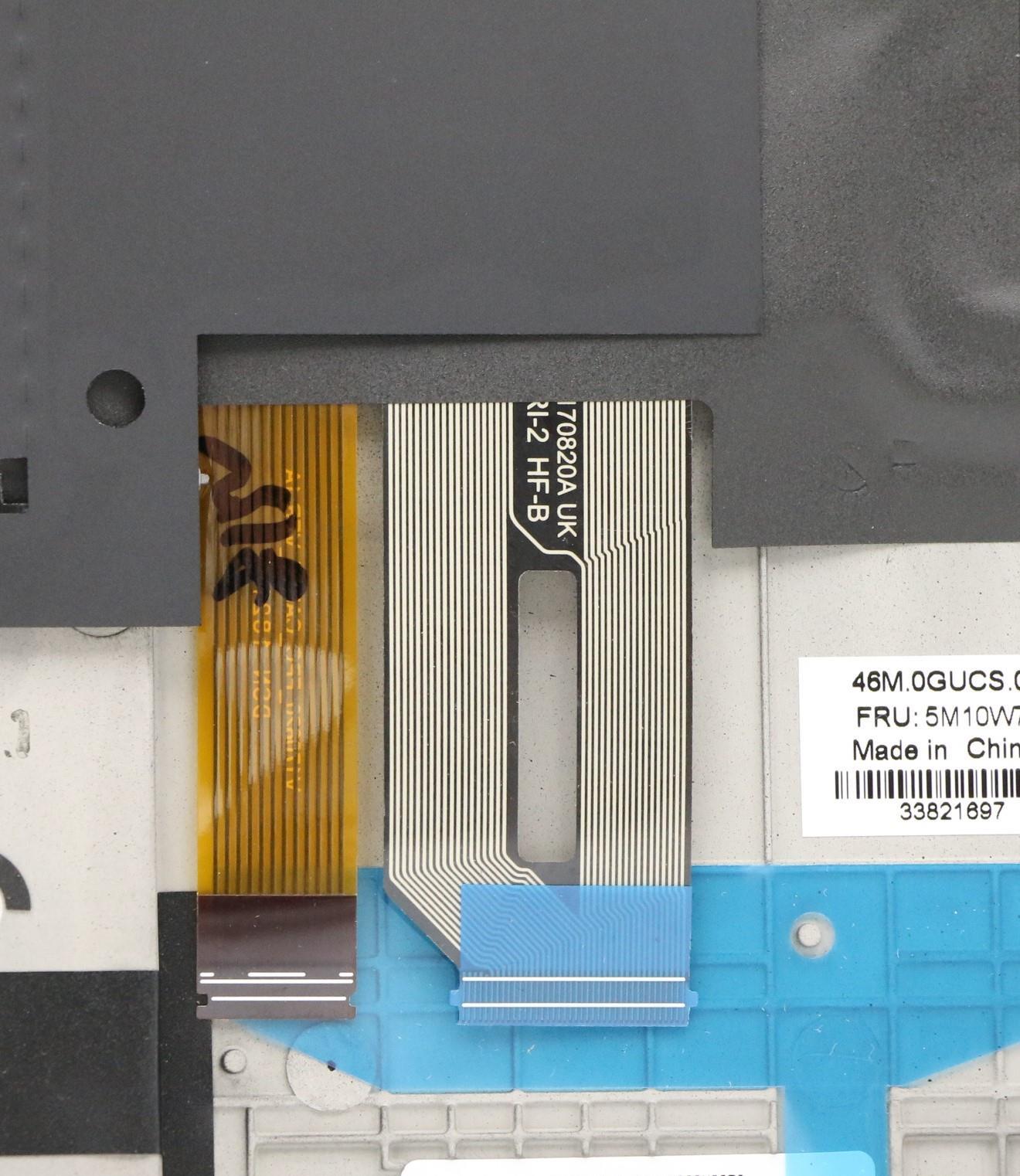 Lenovo Assembly Ucase W Kb Hun Srx Lp - 5M10W78884