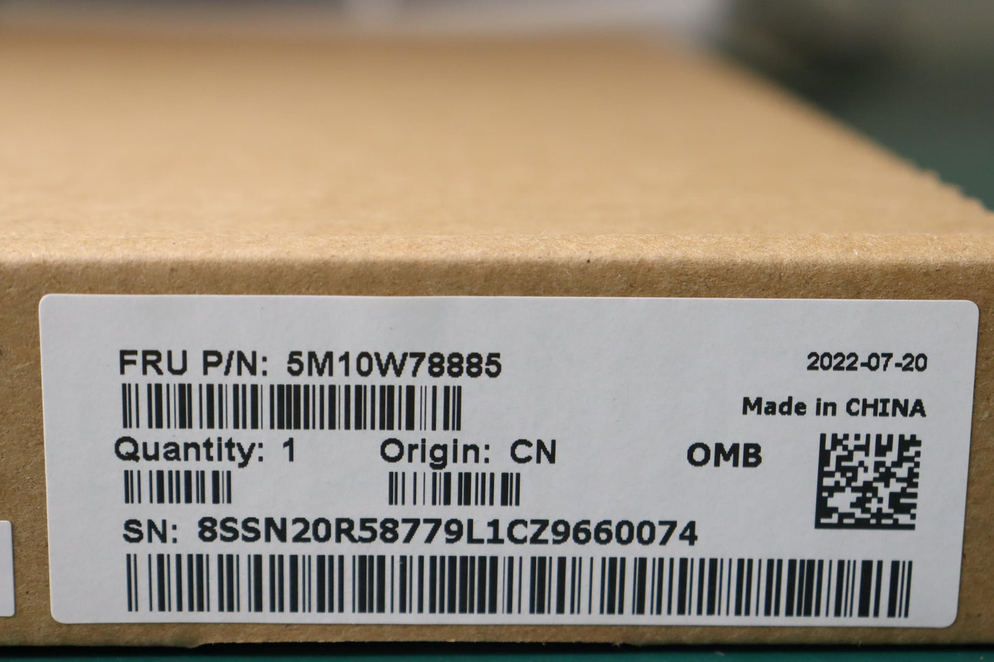 Lenovo Assembly Ucase W Kb Hbw Ltn Lp - 5M10W78885