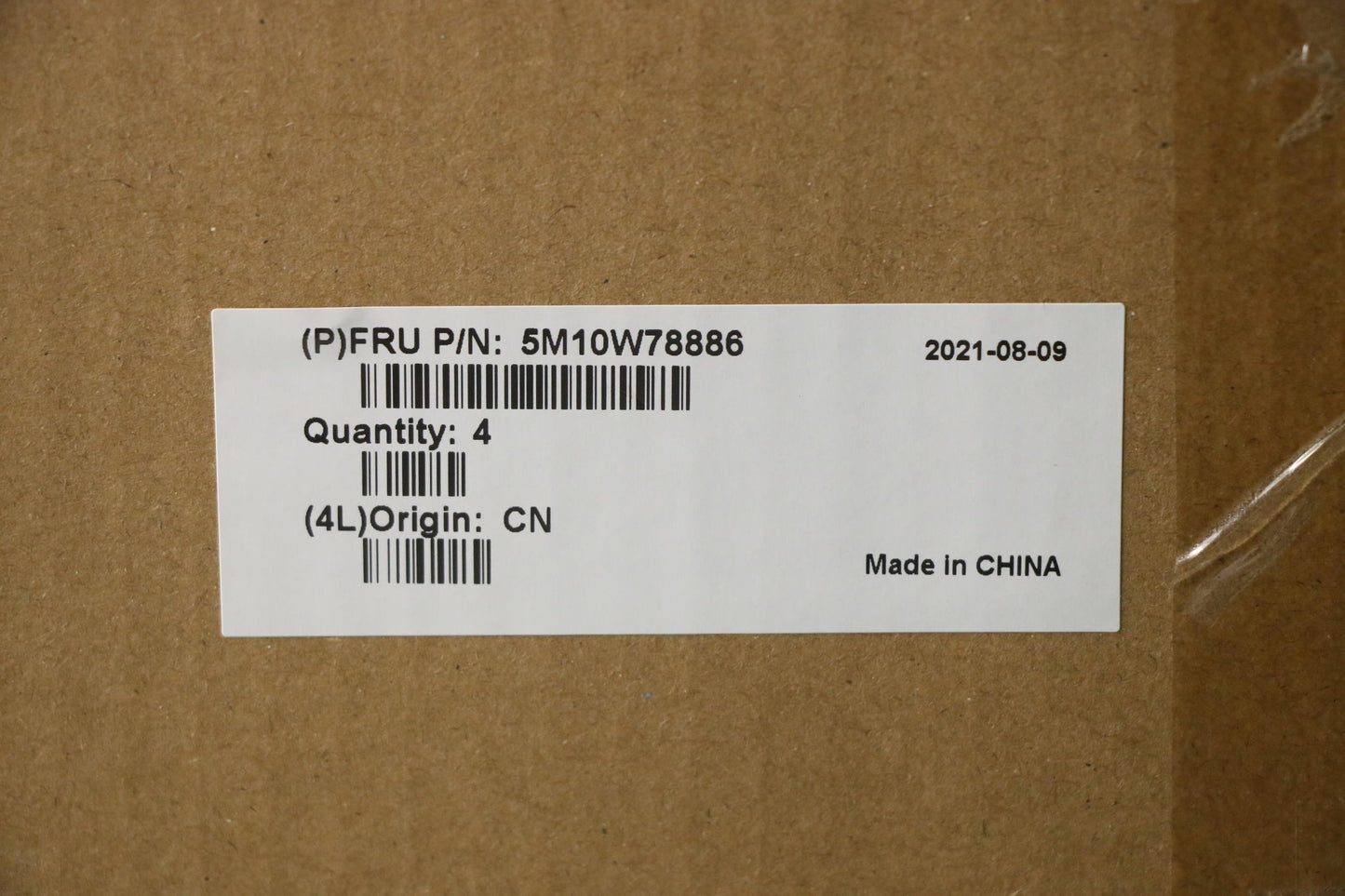 Lenovo Assembly Ucase W Kb Hbw Srx Lp - 5M10W78886