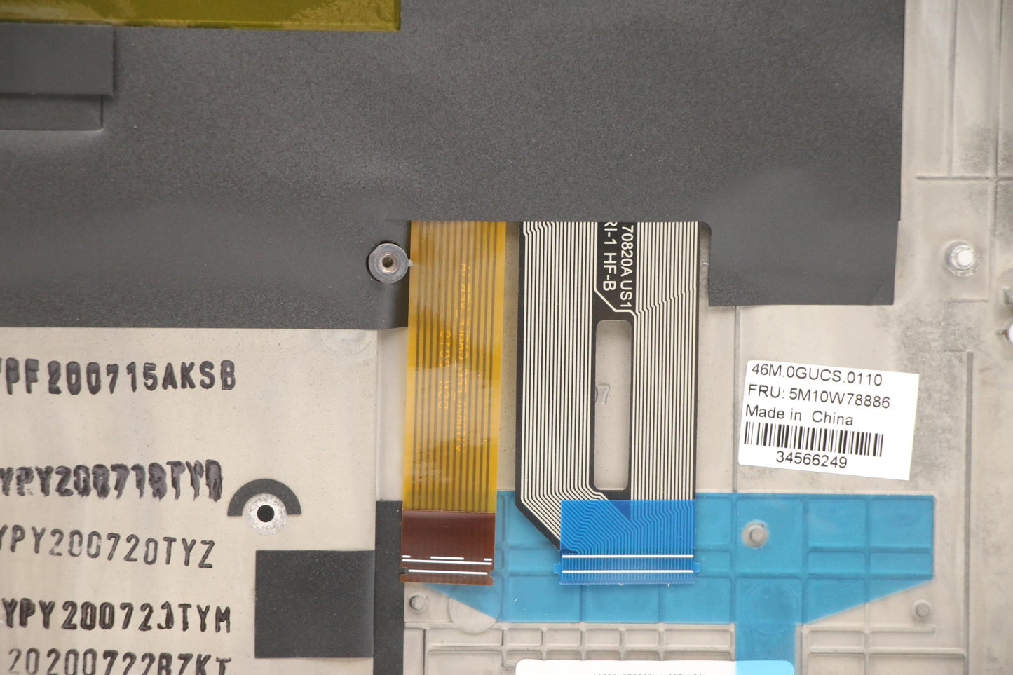 Lenovo Assembly Ucase W Kb Hbw Srx Lp - 5M10W78886