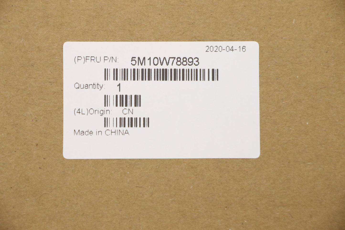 Lenovo Assembly Ucase W Kb Rus Ltn Lp - 5M10W78893