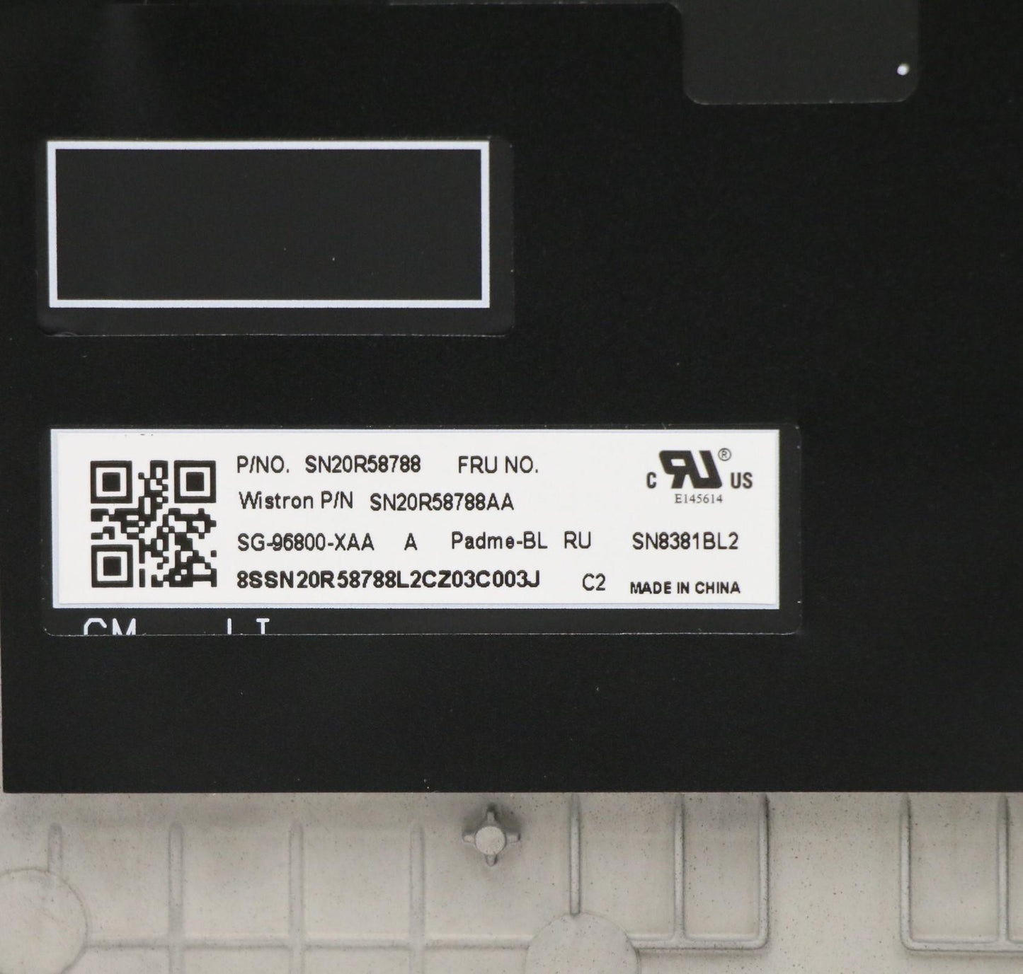 Lenovo Assembly Ucase W Kb Rus Ltn Lp - 5M10W78893