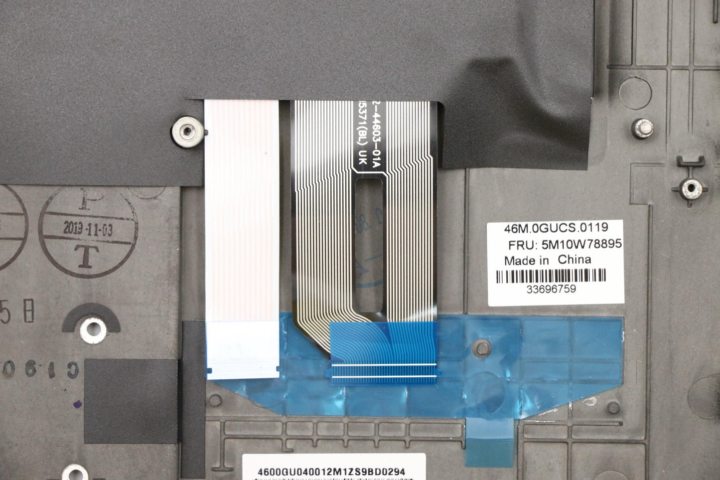 Lenovo Assembly Ucase W Kb Slv Ltn Lp - 5M10W78895