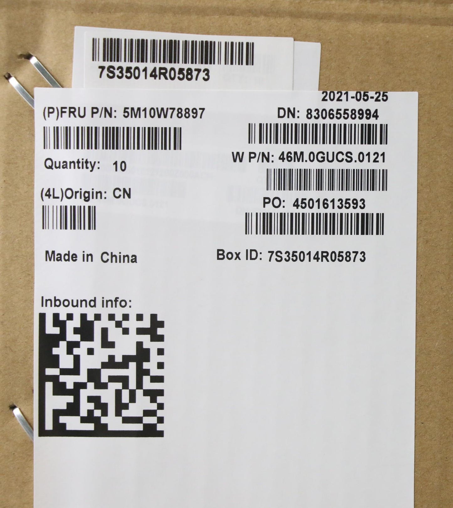 Lenovo Assembly Ucase W Kb Swe Fin Lt - 5M10W78897