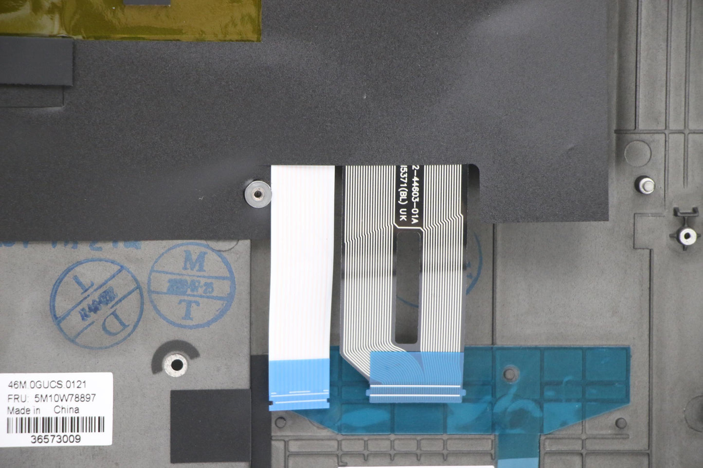 Lenovo Assembly Ucase W Kb Swe Fin Lt - 5M10W78897