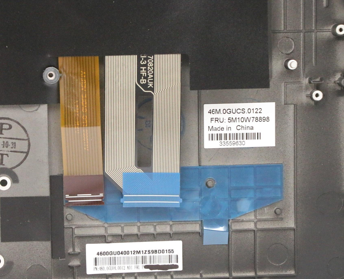 Lenovo Assembly Ucase W Kb Swe Fin Sr - 5M10W78898