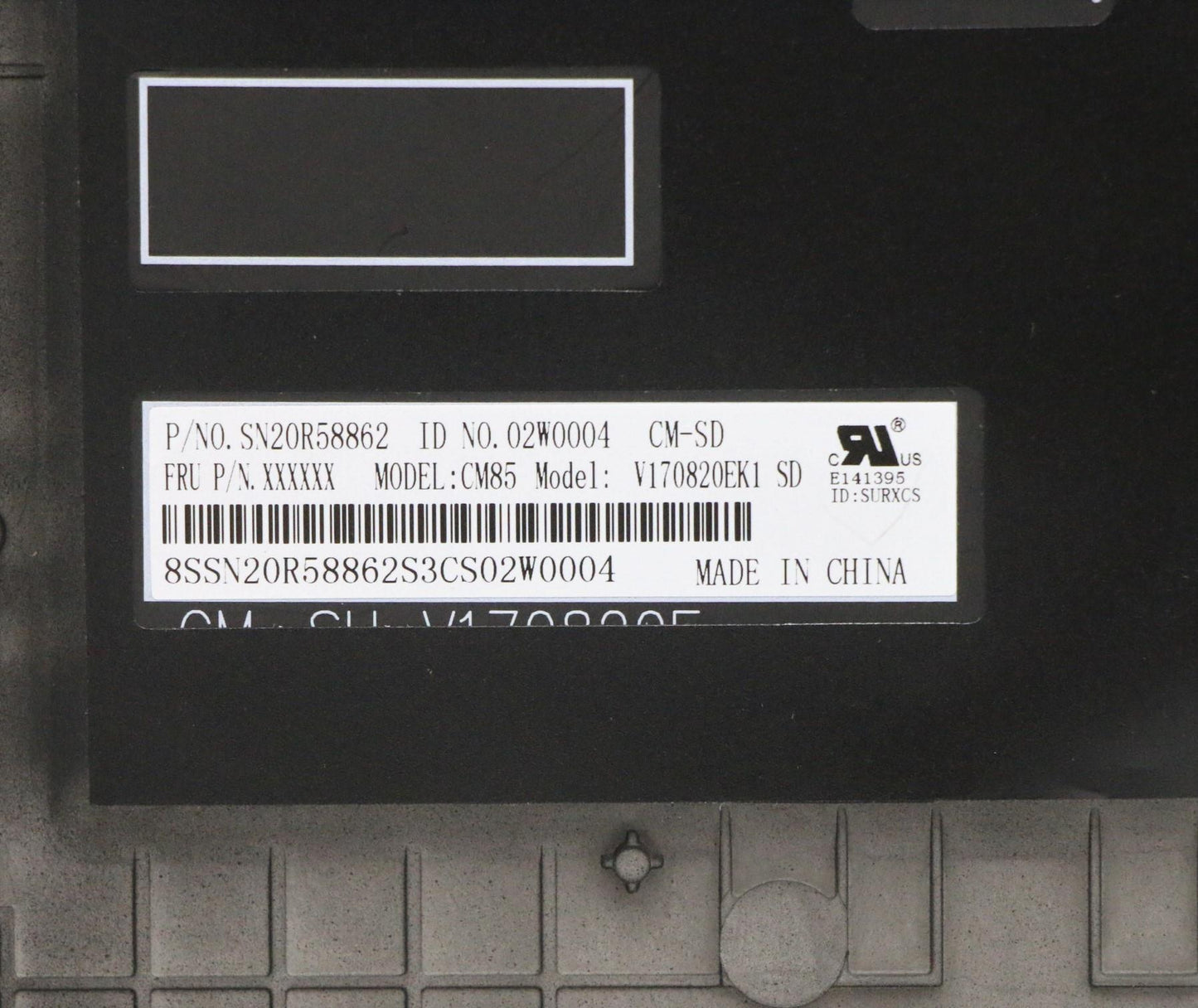 Lenovo Assembly Ucase W Kb Swe Fin Sr - 5M10W78898