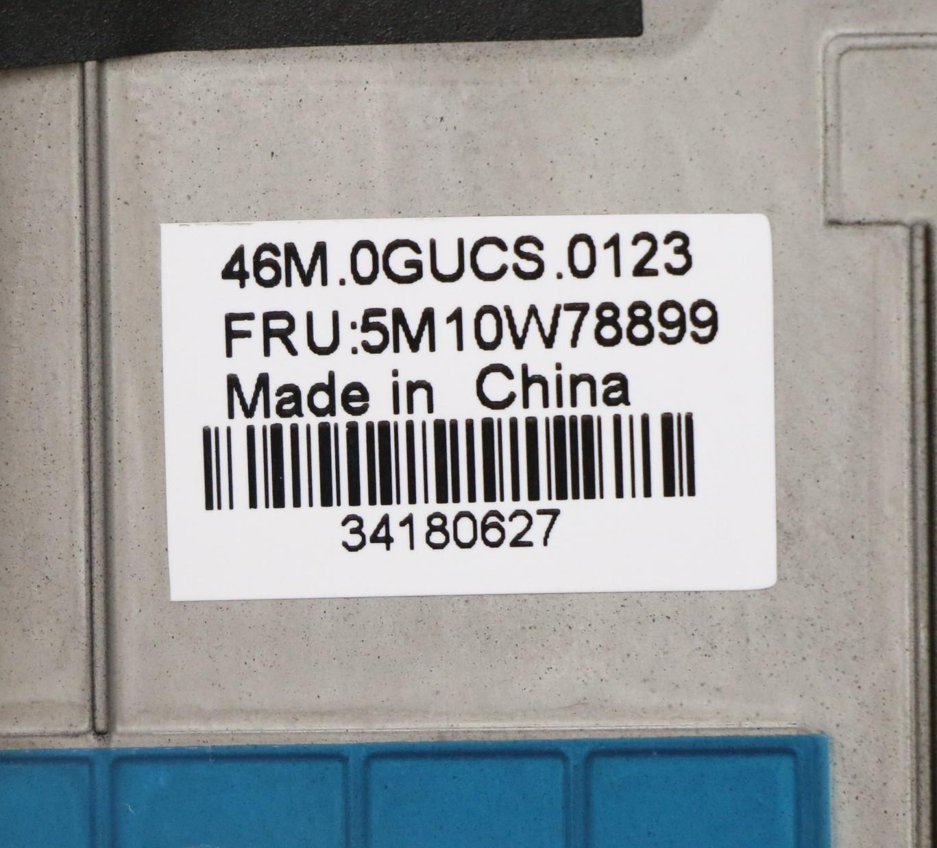 Lenovo Assembly Ucase W Kb Sws Ltn Lp - 5M10W78899