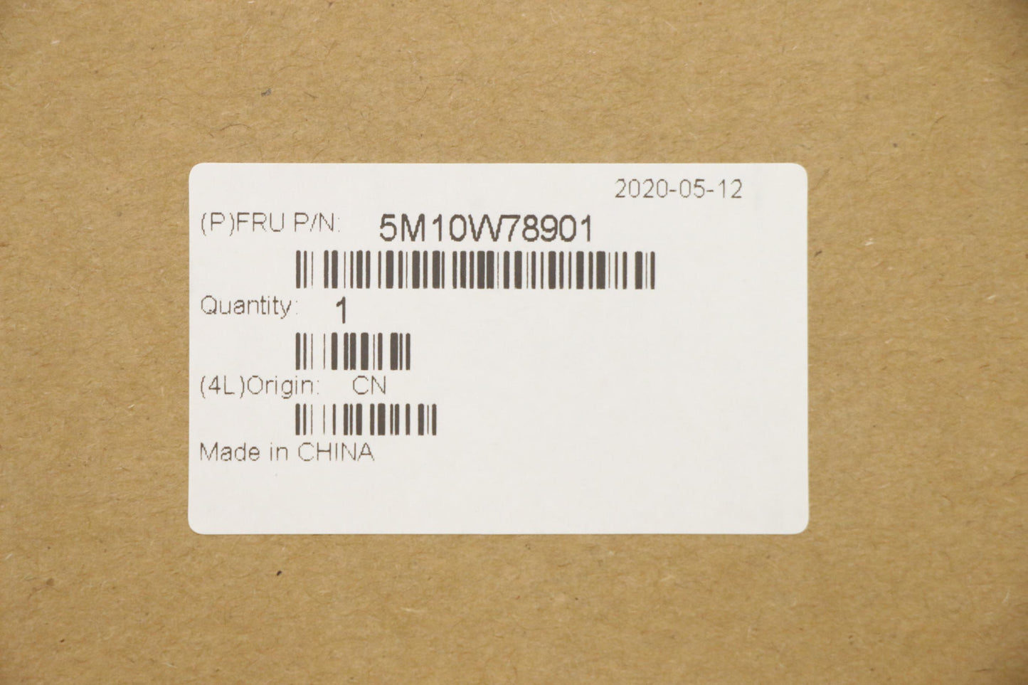 Lenovo Assembly Ucase W Kb Tur Ltn Lp - 5M10W78901