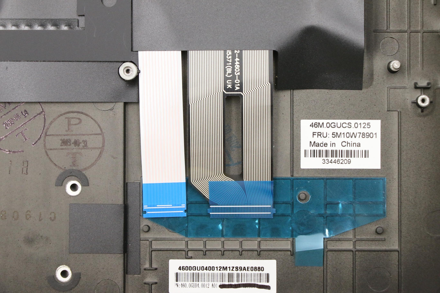 Lenovo Assembly Ucase W Kb Tur Ltn Lp - 5M10W78901