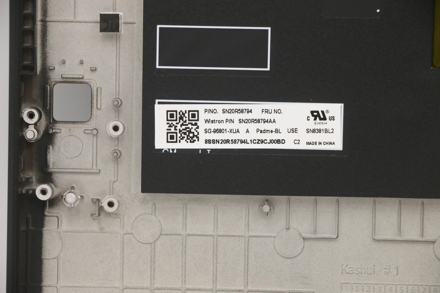 Lenovo Assembly Ucase W Kb Euro En Lt - 5M10W78905