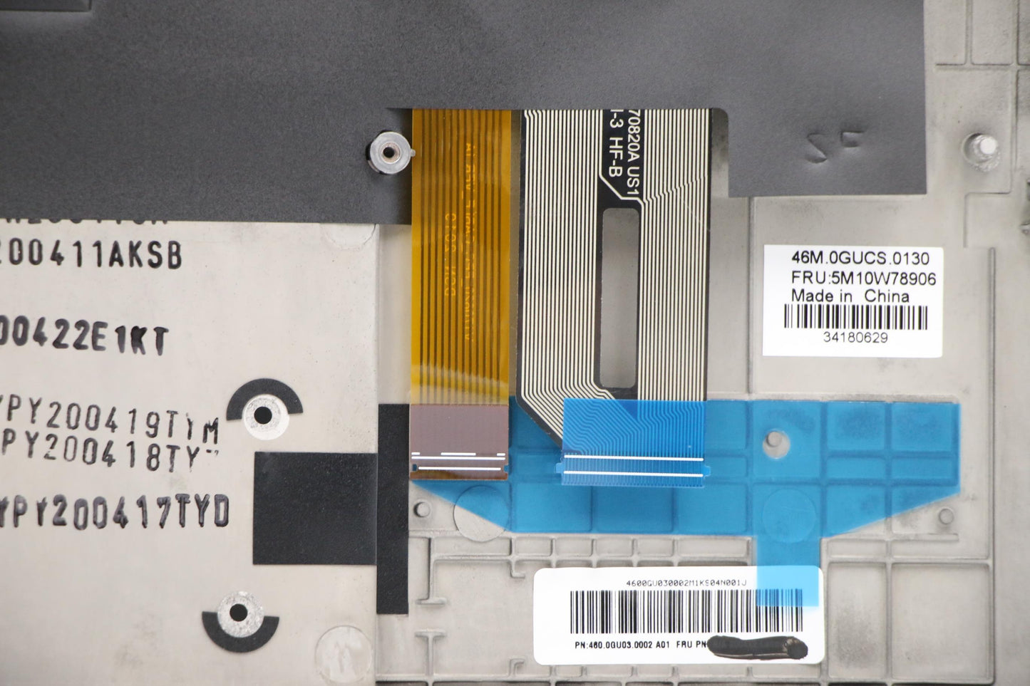 Lenovo Assembly Ucase W Kb Euro En Sr - 5M10W78906