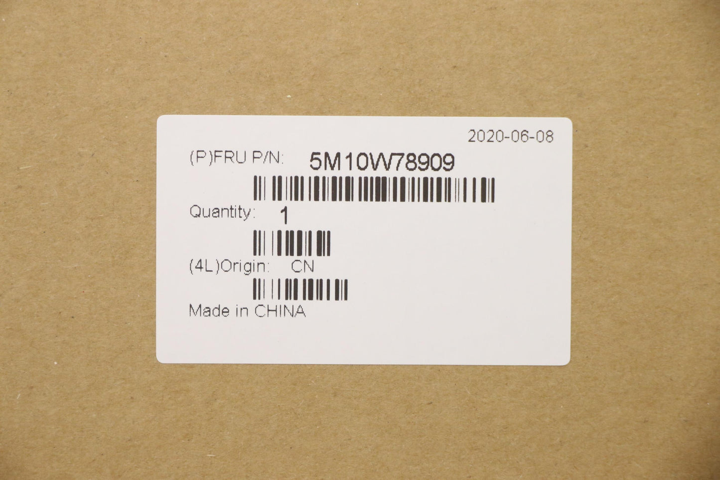 Lenovo Assembly Ucase W Kb Bul Ltn Lp - 5M10W78909