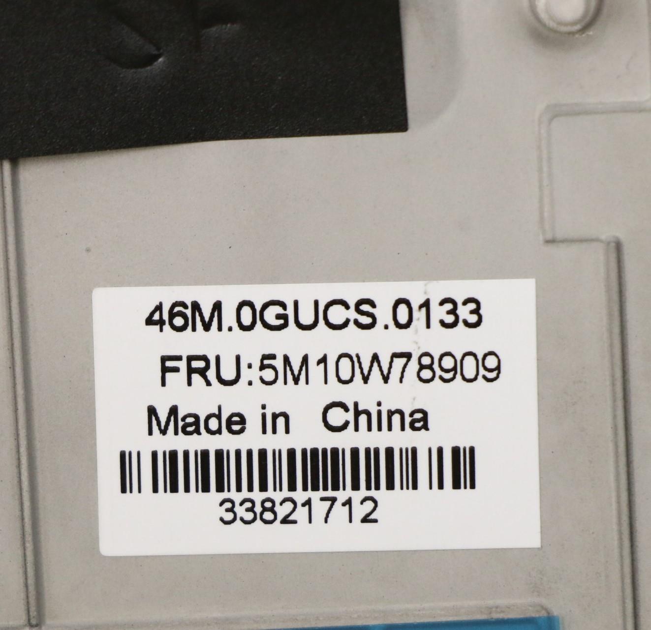 Lenovo Assembly Ucase W Kb Bul Ltn Lp - 5M10W78909
