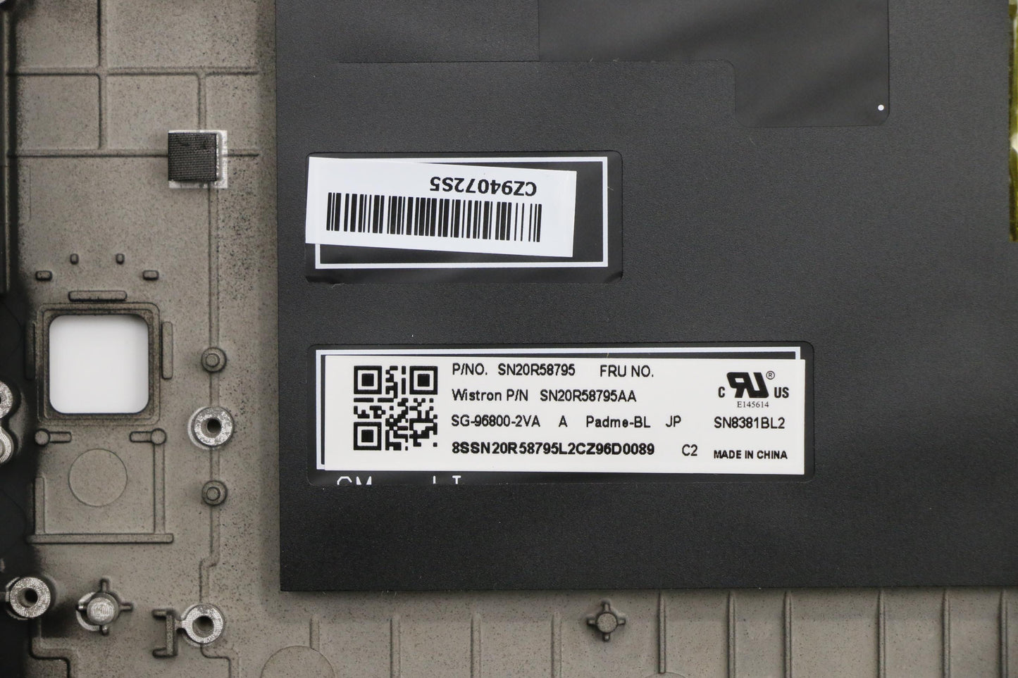 Lenovo Assembly Ucase W Kb Jpn Ltn Lp - 5M10W78911