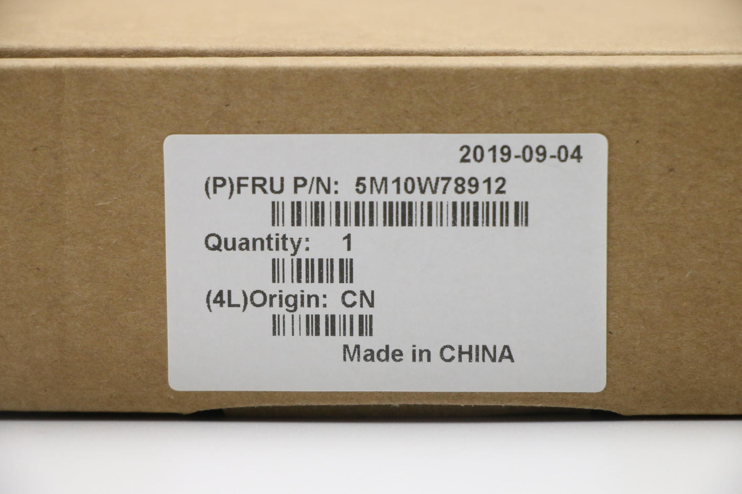 Lenovo Assembly Ucase W Kb Jpn Srx Lp - 5M10W78912