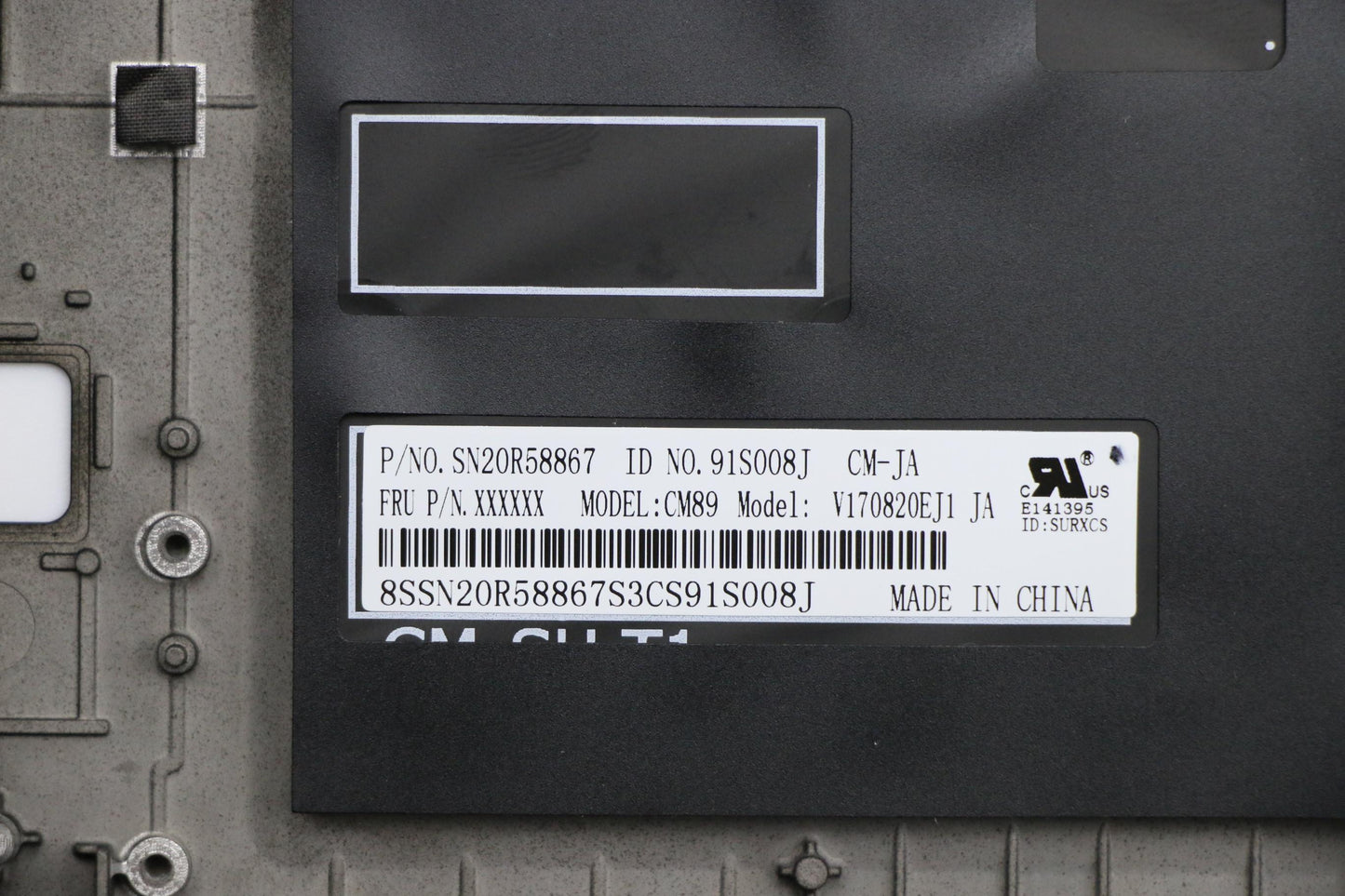 Lenovo Assembly Ucase W Kb Jpn Srx Lp - 5M10W78912