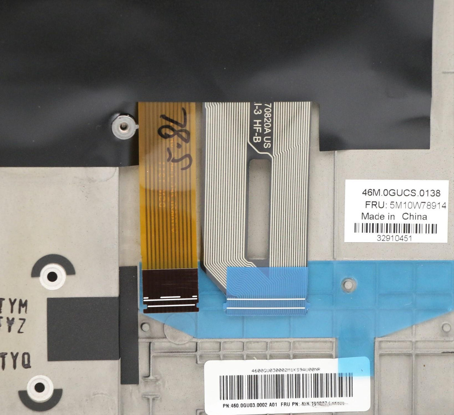 Lenovo Assembly Ucase W Kb Tc Srx Lpm - 5M10W78914