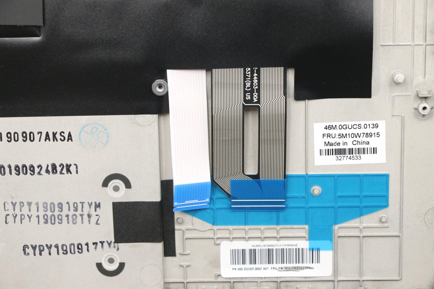 Lenovo Assembly Ucase W Kb Thai Ltn L - 5M10W78915