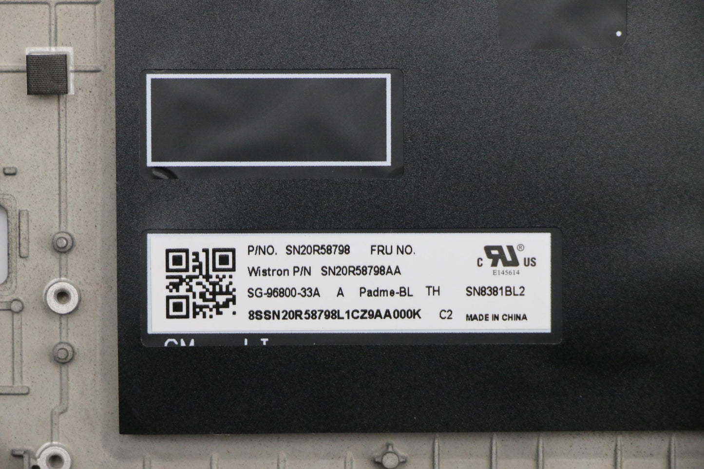 Lenovo Assembly Ucase W Kb Thai Ltn L - 5M10W78915