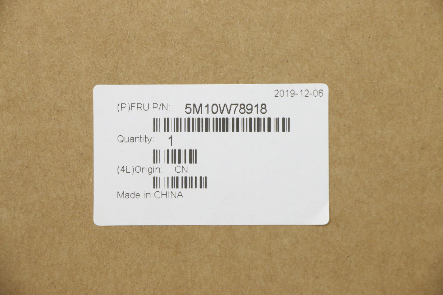 Lenovo Assembly Ucase W Kb Kor Srx Lp - 5M10W78918