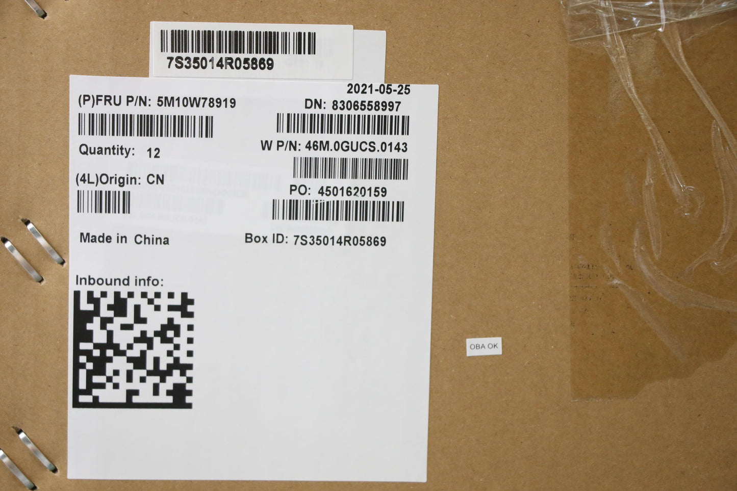Lenovo Assembly Ucase W Kb Ind Eng Lt - 5M10W78919