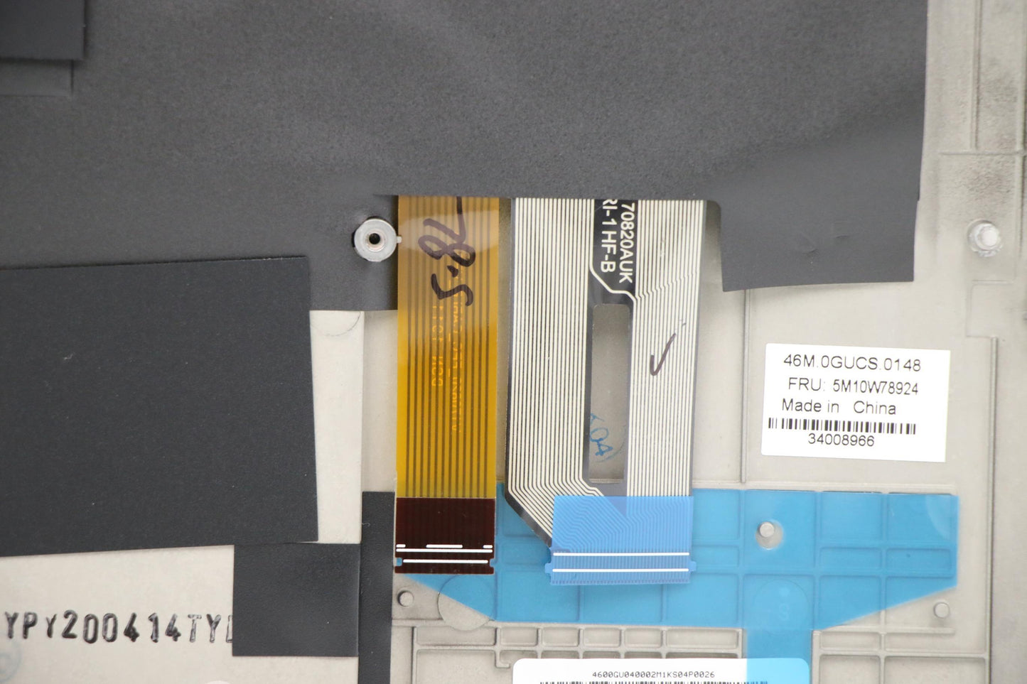 Lenovo Assembly Ucase W Kb Brl Srx Lp - 5M10W78924
