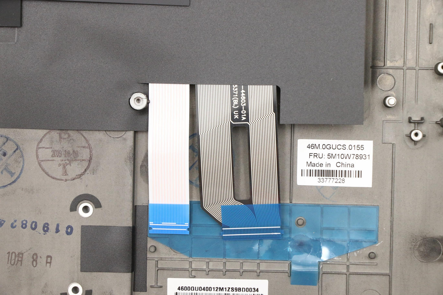 Lenovo Assembly Ucase W Kb Nordic Ltn - 5M10W78931