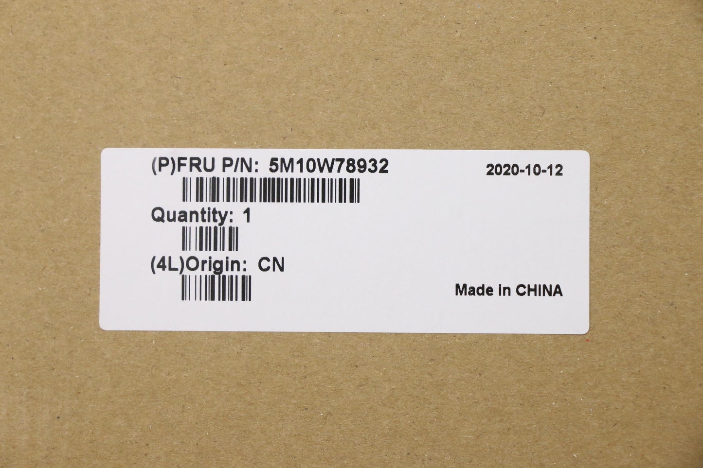 Lenovo Assembly Ucase W Kb Nordic Srx - 5M10W78932