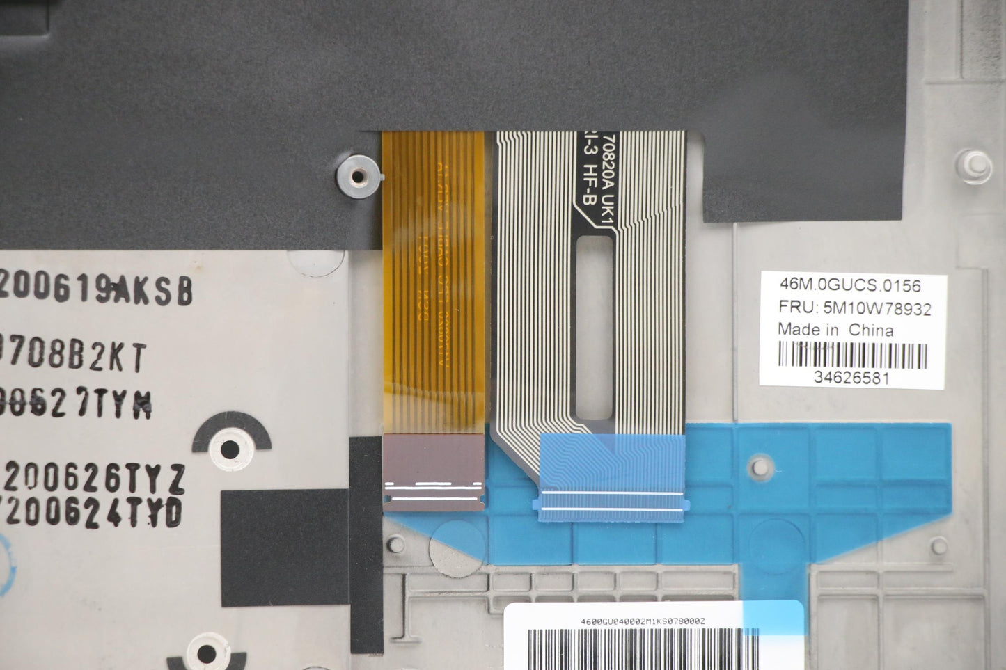 Lenovo Assembly Ucase W Kb Nordic Srx - 5M10W78932