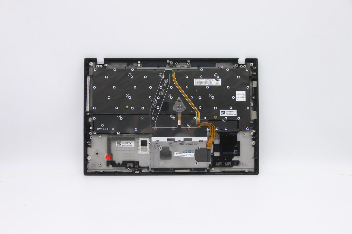 Lenovo Log Up Assy Kb Ara Wl Db Chy - 5M10W85875