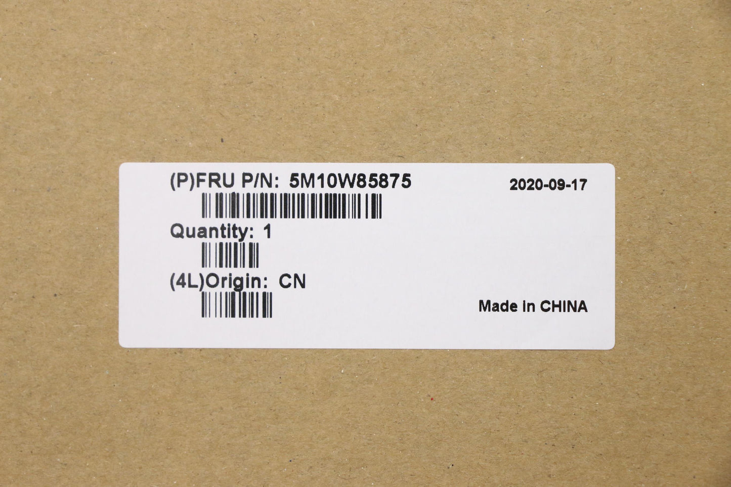 Lenovo Log Up Assy Kb Ara Wl Db Chy - 5M10W85875