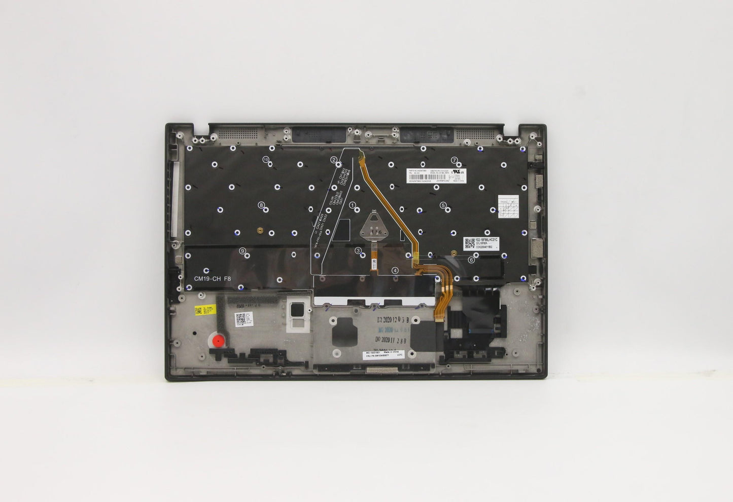Lenovo Log Up Assy Kb Brl Wl Db Chy - 5M10W85877