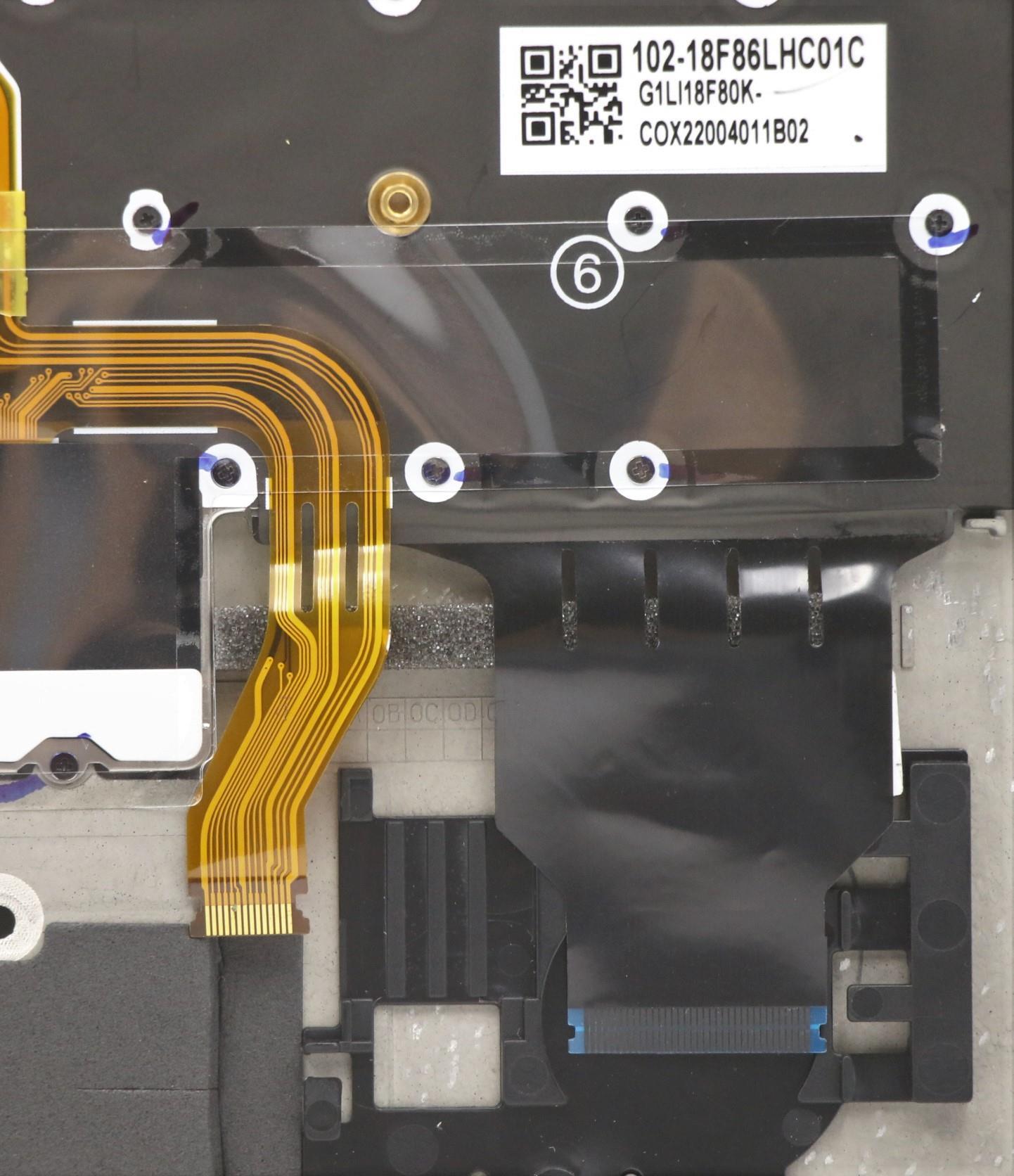 Lenovo Log Up Assy Kb Brl Wl Db Chy - 5M10W85877