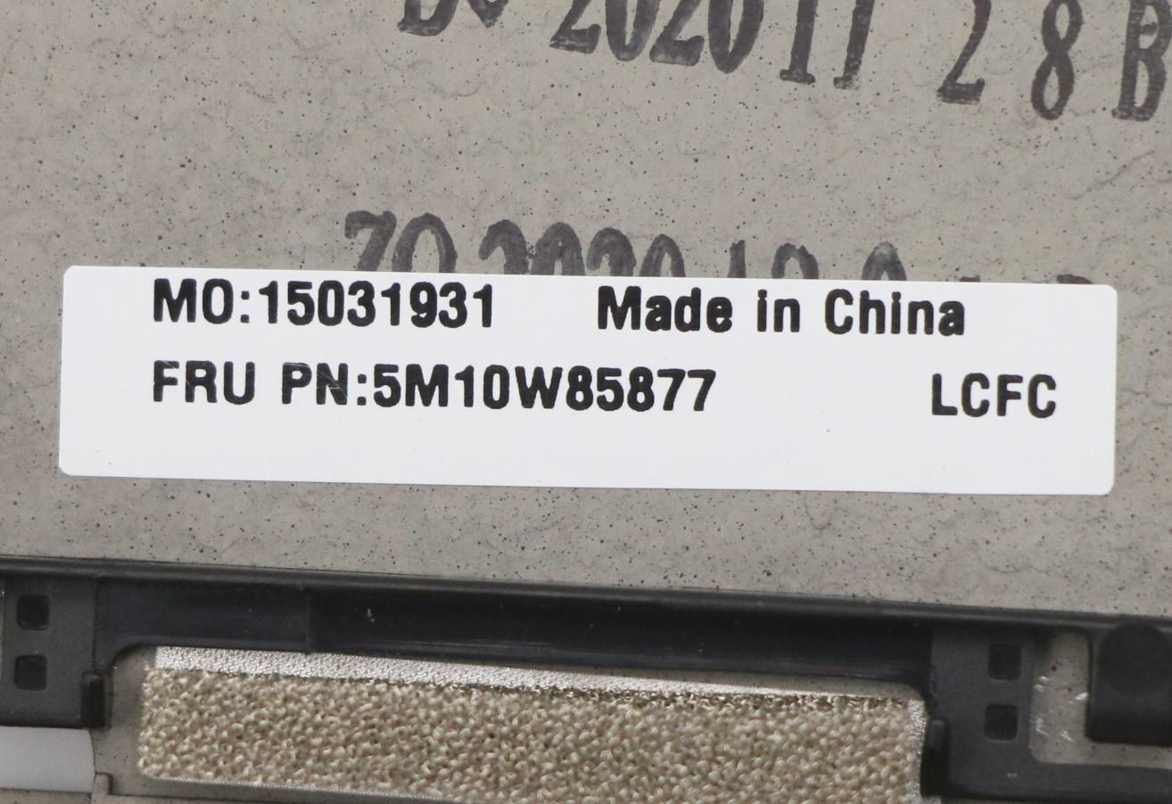 Lenovo Log Up Assy Kb Brl Wl Db Chy - 5M10W85877