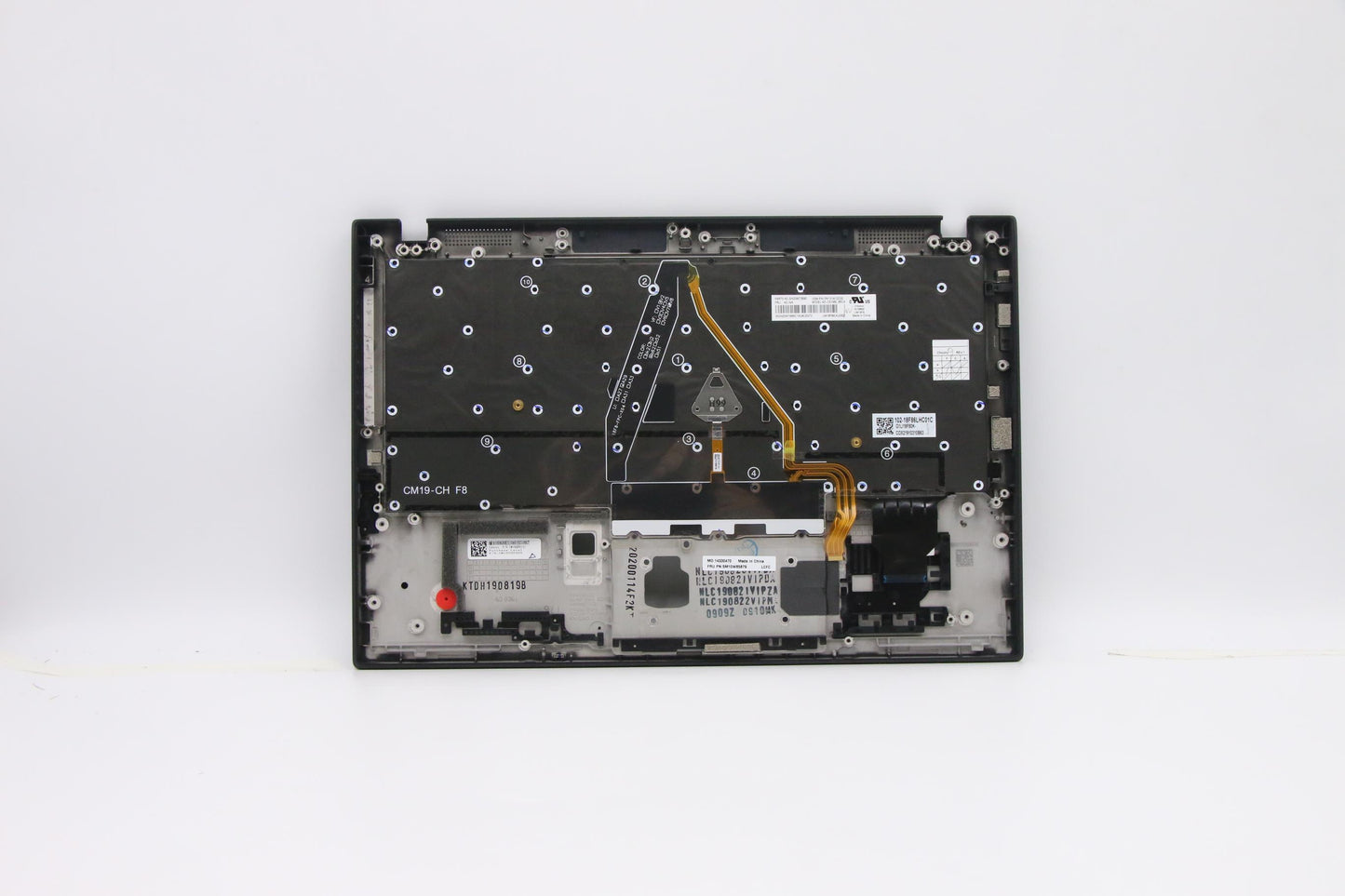 Lenovo Log Up Assy Kb Csa Wl Db Chy - 5M10W85879