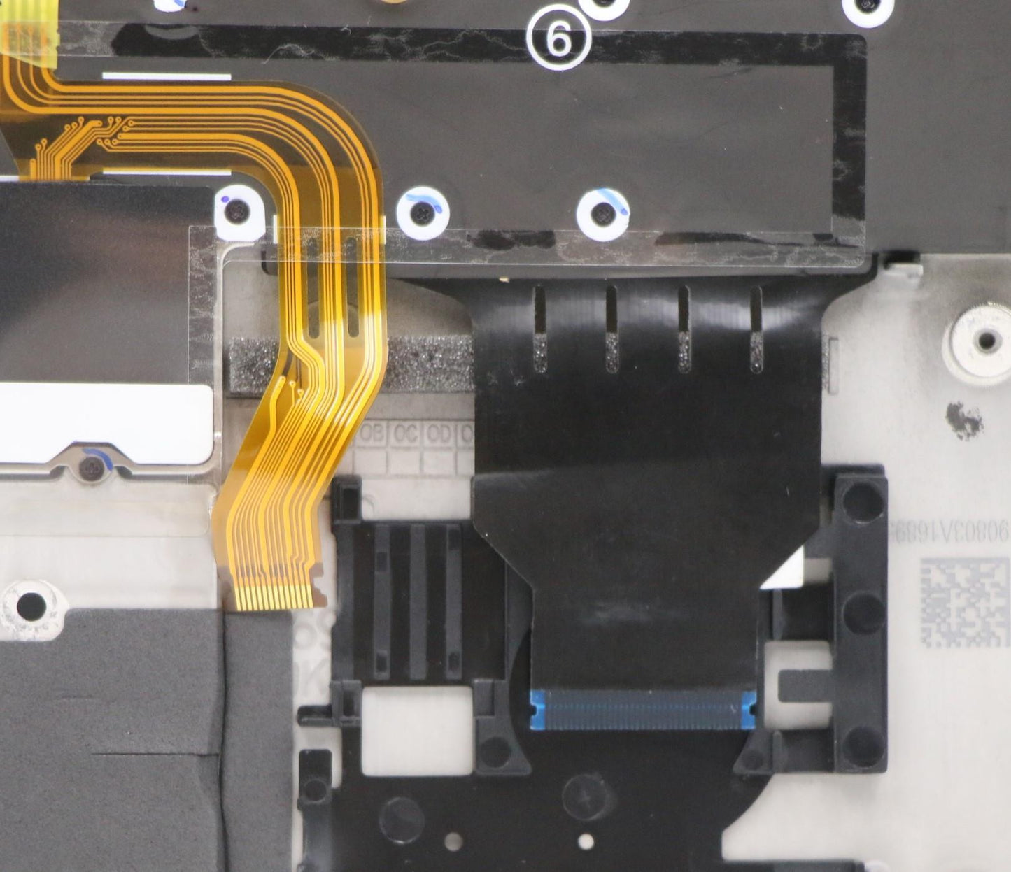 Lenovo Log Up Assy Kb Csa Wl Db Chy - 5M10W85879