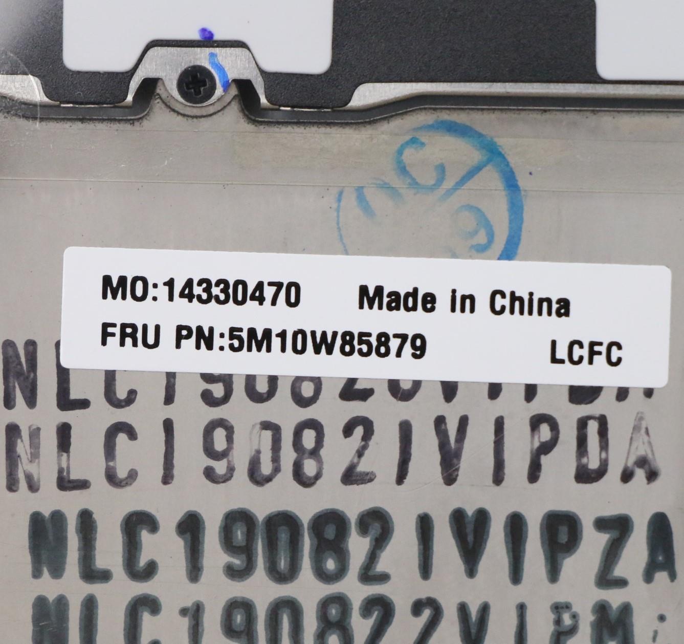 Lenovo Log Up Assy Kb Csa Wl Db Chy - 5M10W85879