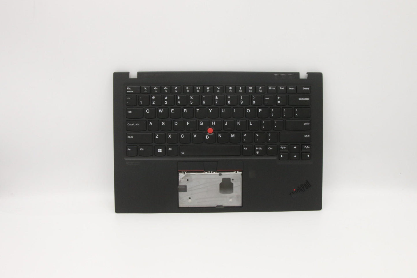 Lenovo C-Cover with USA English Backlit Keyboard, Deep Black, WLAN Compatible - 5M10W85882