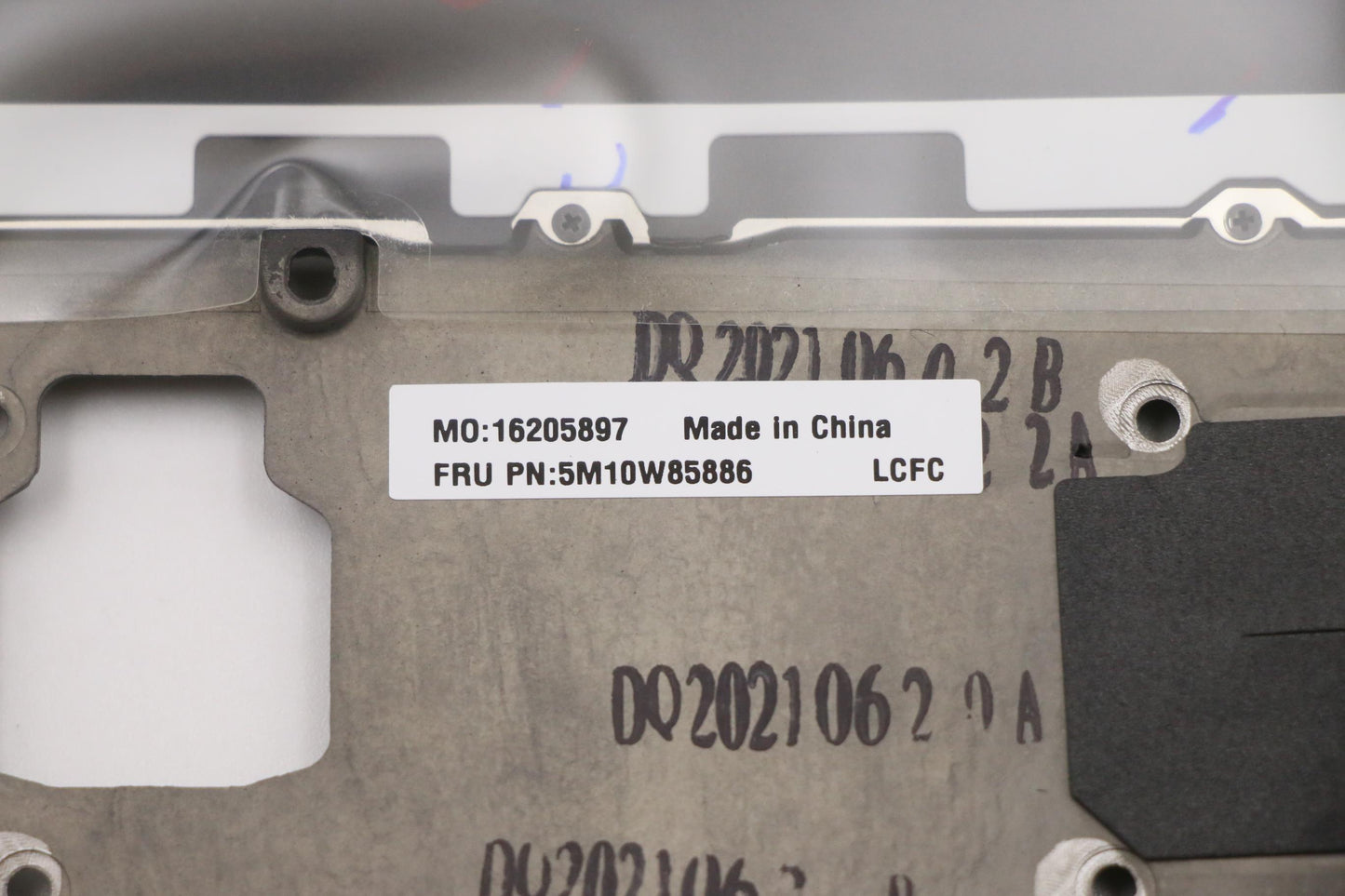Lenovo Log Up Assy Kb Fra Eng Wl Db C - 5M10W85886