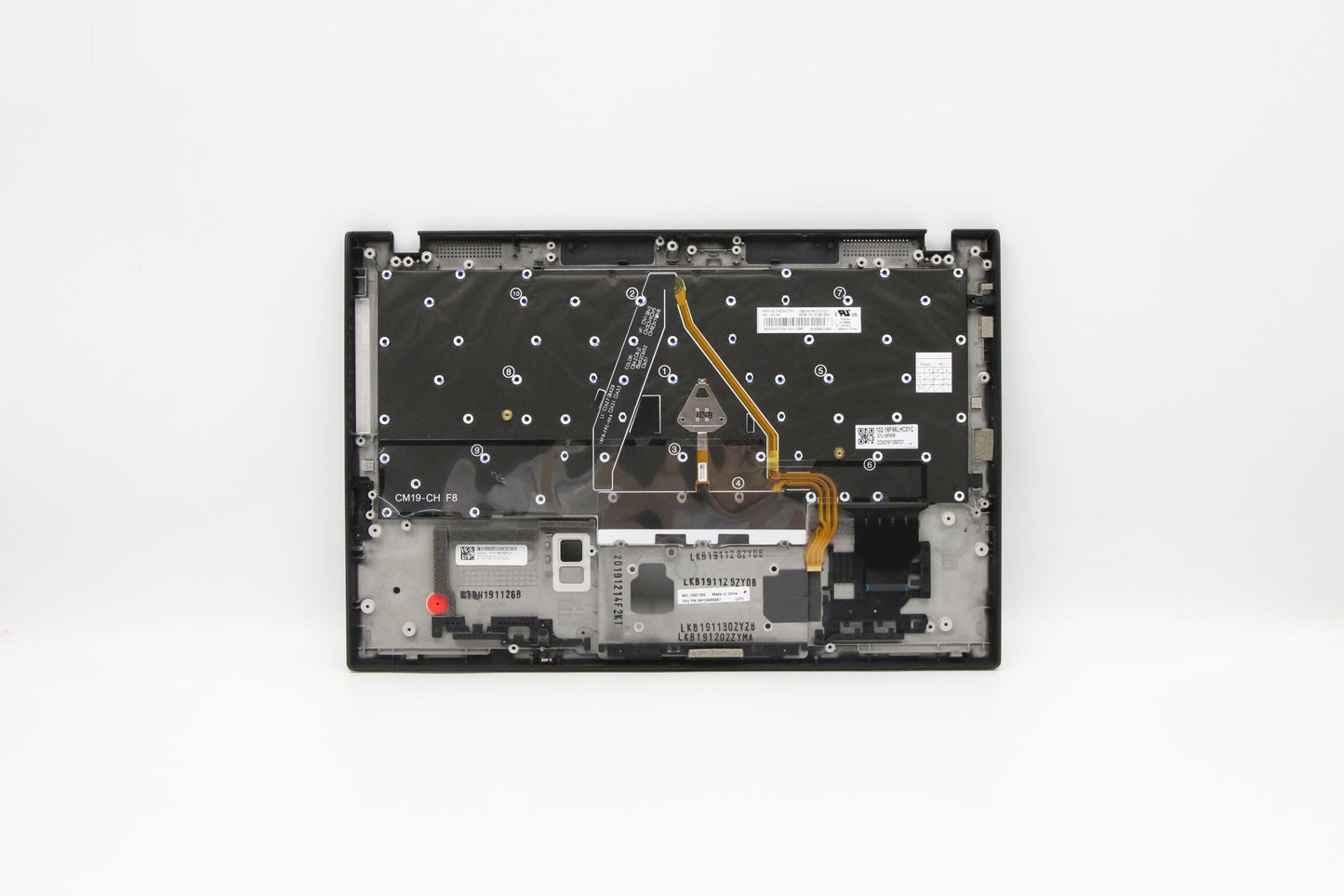 Lenovo Log Up Assy Kb Ger Wl Db Chy - 5M10W85887