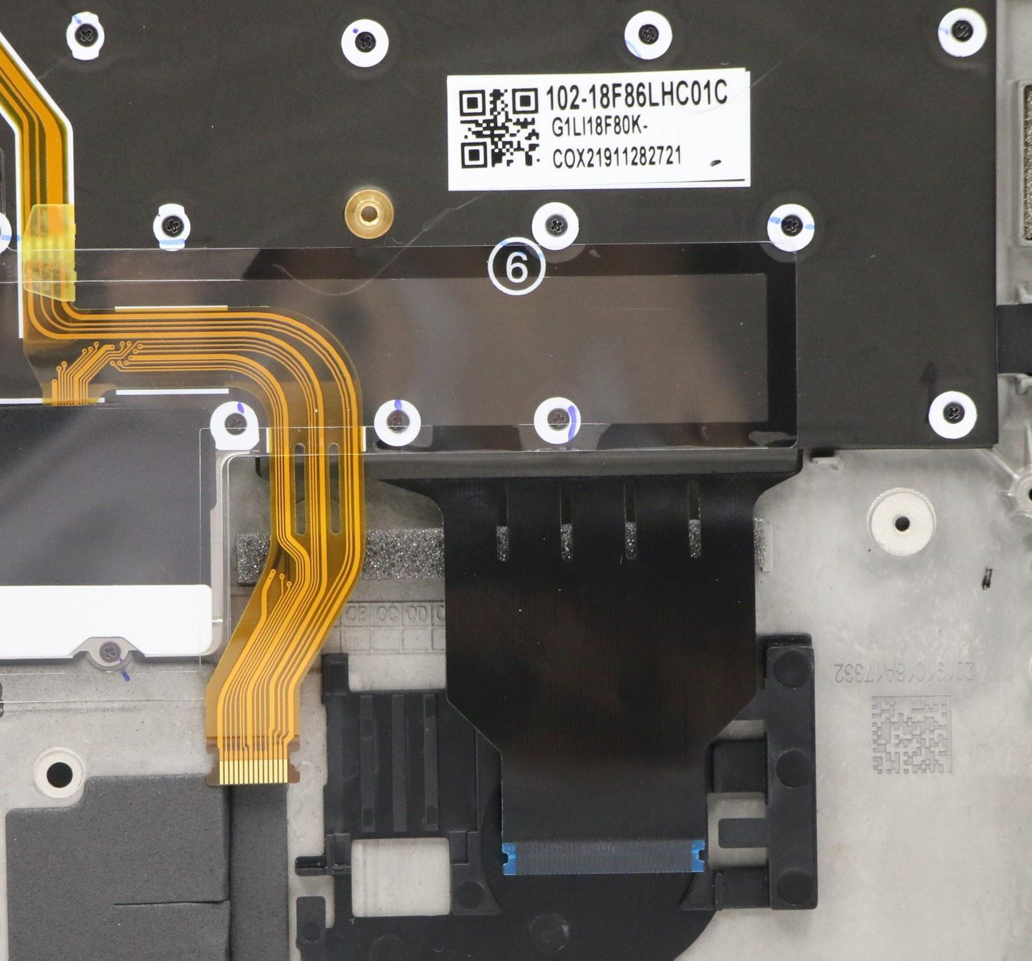 Lenovo Log Up Assy Kb Ger Wl Db Chy - 5M10W85887